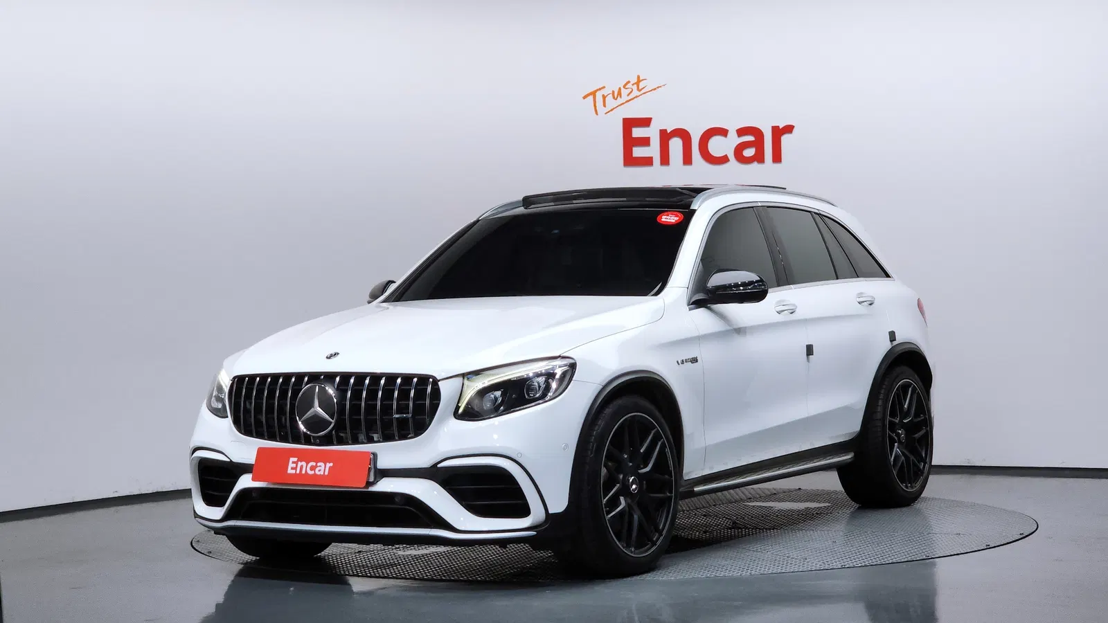 Mercedes-AMG GLC GLC63 4MATIC+ (X253) 2019 — photo 1 sur 20
