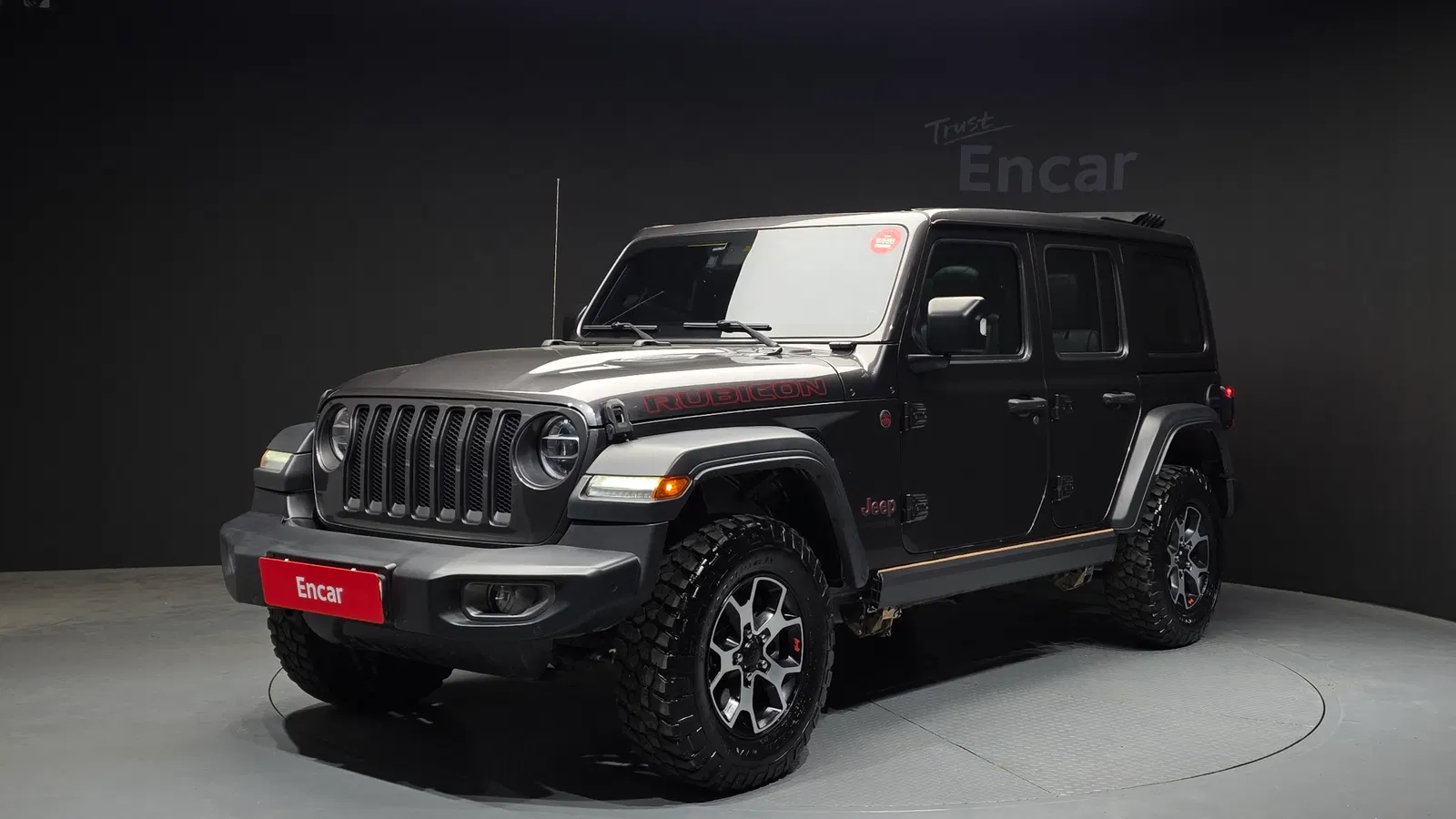 Jeep Wrangler (JL) 2.0 Rubicon Power Top 4 portes 2021 — photo 1 sur 30