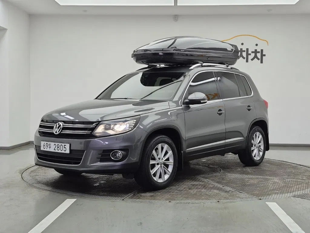 Volkswagen Tiguan 2.0 TDI Comfort 2014 — photo 1 sur 24