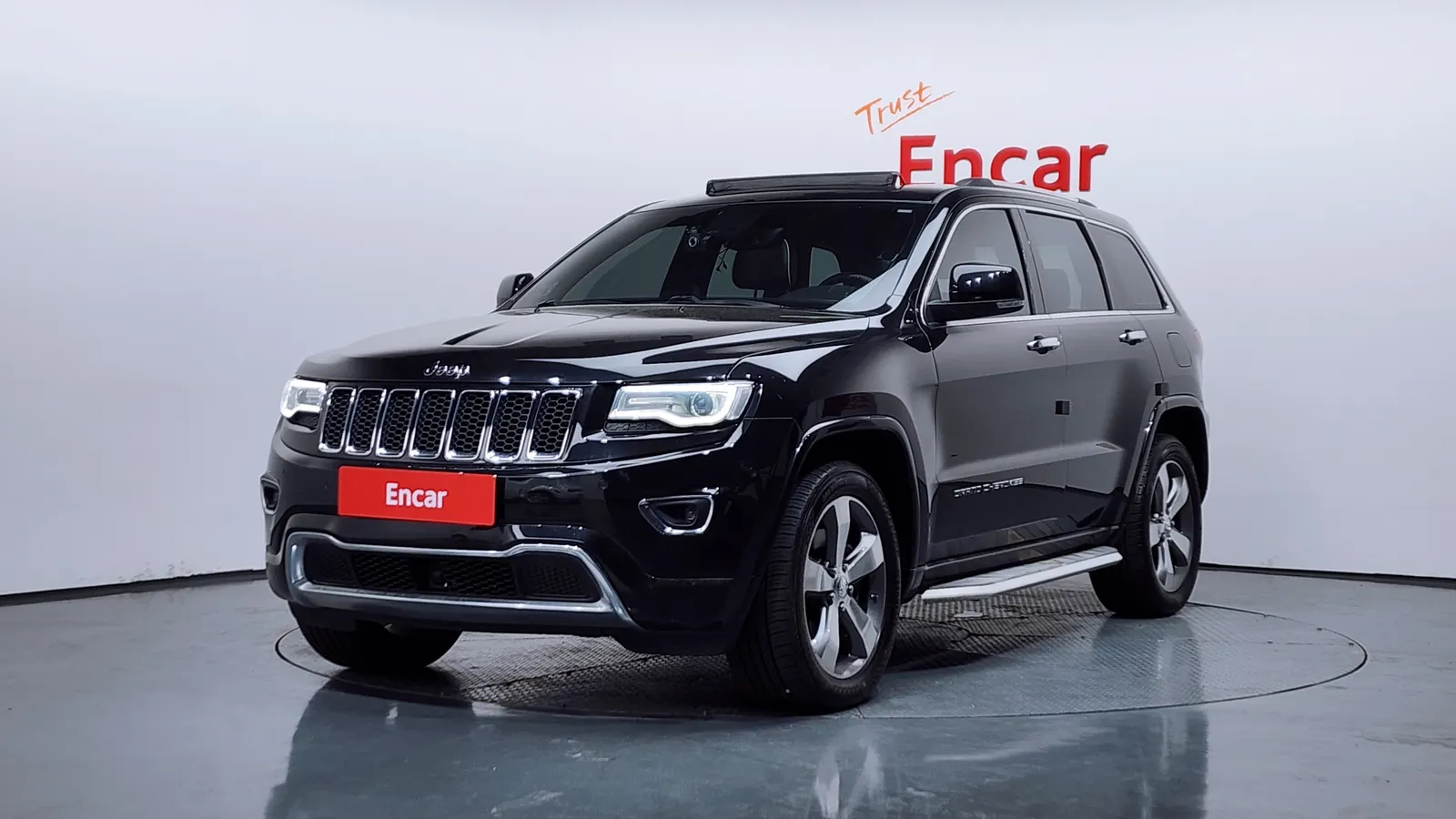Jeep Grand Cherokee 3.0 Diesel Overland 2014 — photo 1 sur 20
