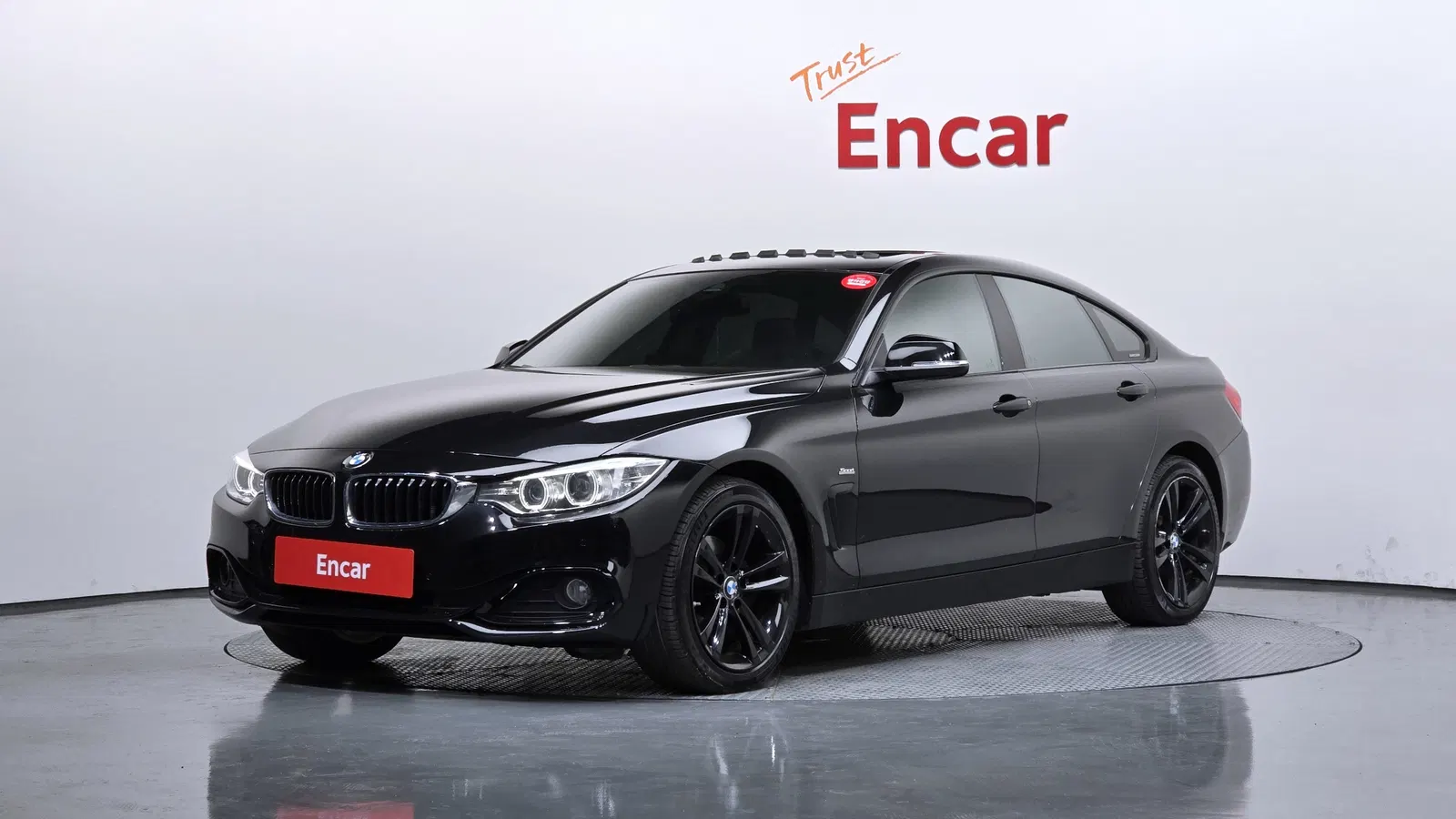 BMW Série 4 (F32) 420d xDrive Sport GranCoupé 2016 — photo 1 sur 20