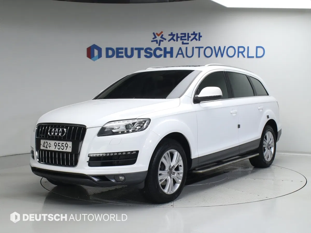 Audi Q7 3.0 TDI Quattro 2011 — photo 1 sur 26