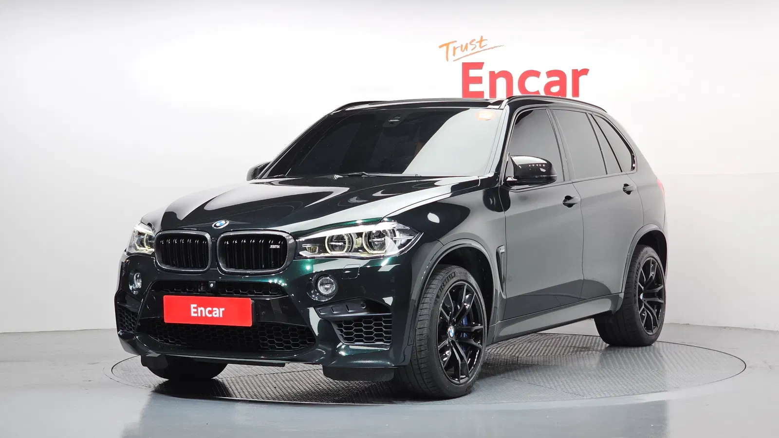 BMW X5M (F15) 4.4 2015 — photo 1 sur 20