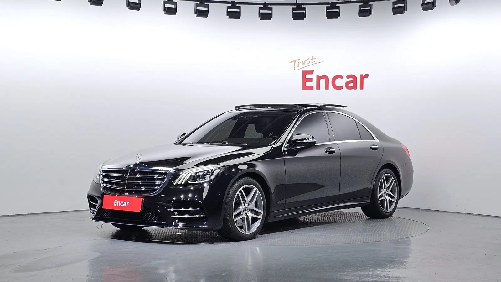 Mercedes-Benz Classe S S350 d 4MATIC (W222) 2019 — photo 1 sur 20