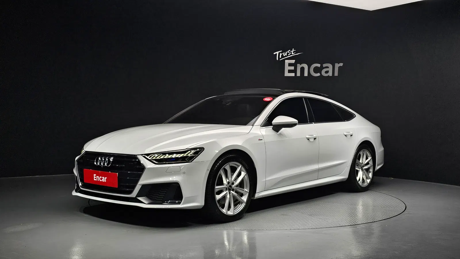 Audi A7 (4K) 45 TDI Quattro Premium 2022 — photo 1 sur 30