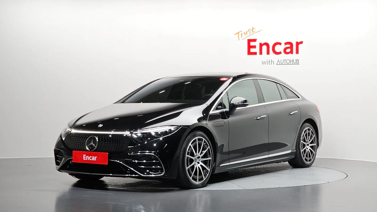 Mercedes-Benz EQS AMG Line · EQS450+ (V297) 2022 — photo 1 sur 38
