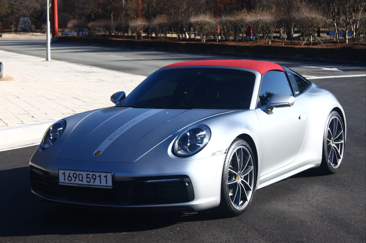 Porsche 911 (992) Targa 4 2024 — photo 1 sur 26