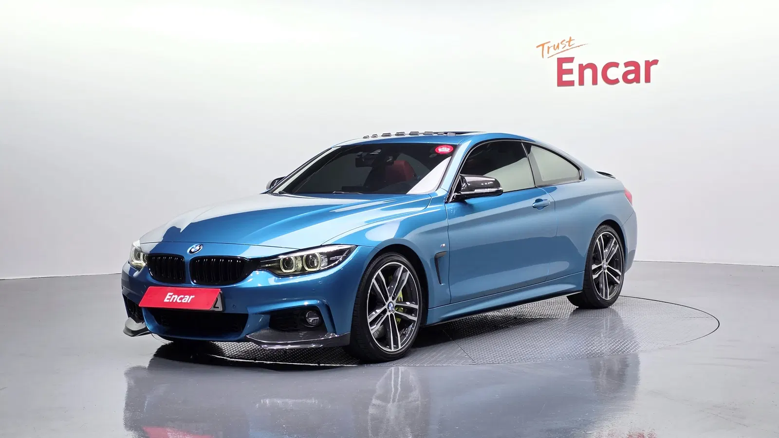 BMW Série 4 (F32) 420i M Sport Coupé 2018 — photo 1 sur 38