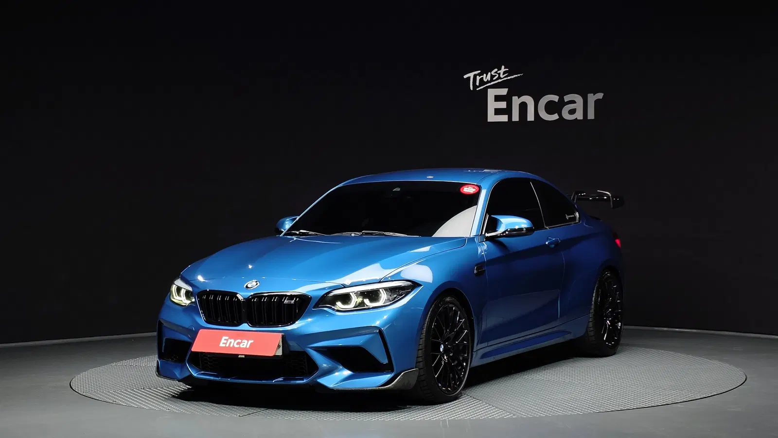 BMW M2 (F87) M2 Competition 2020 — photo 1 sur 35