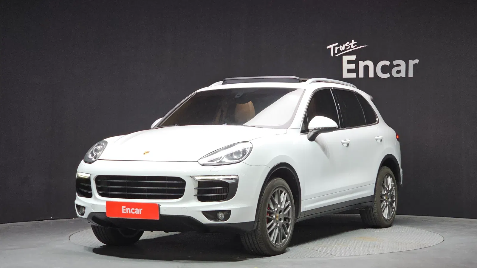 Porsche Cayenne 3.0 Diesel 2016 — photo 1 sur 20
