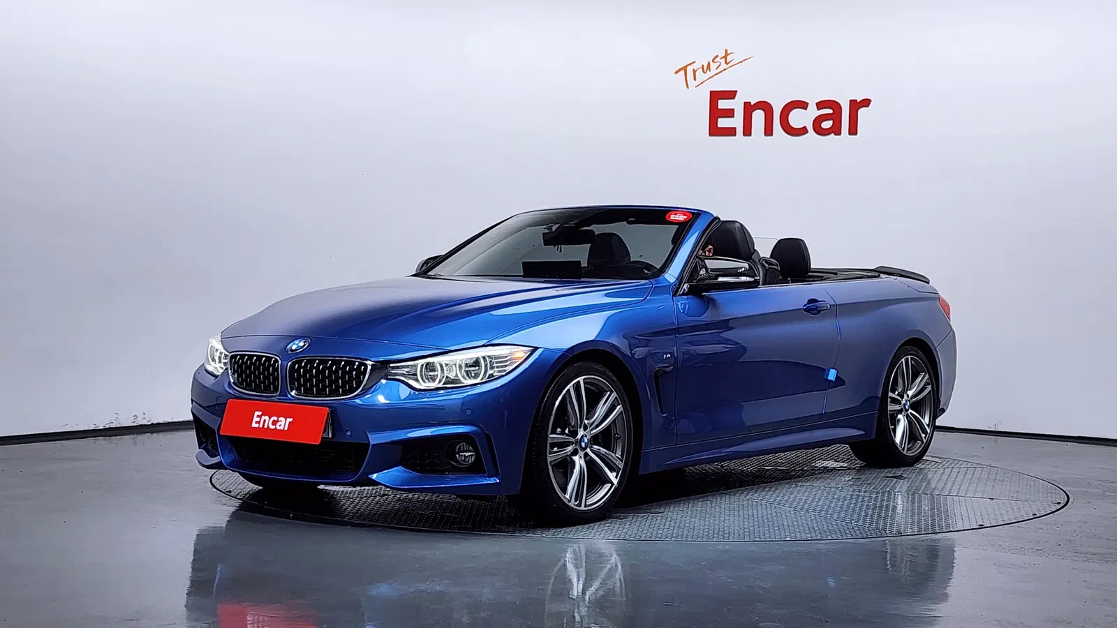 BMW Série 4 (F32) 428i M Sport Convertible 2015 — photo 1 sur 20
