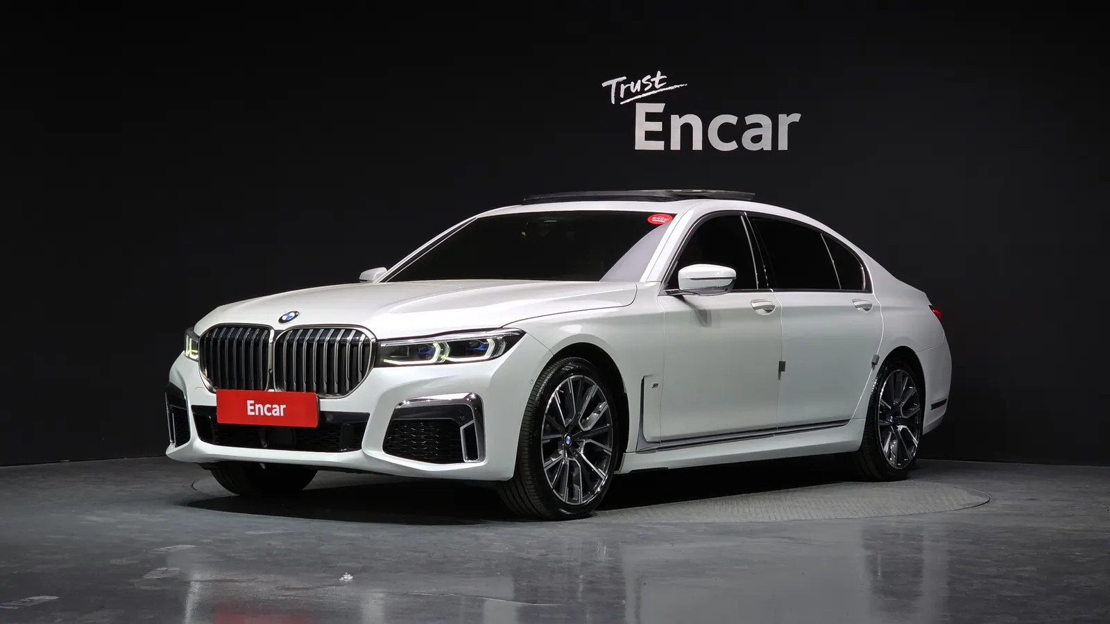 BMW Série 7 (G11) 730Ld xDrive M Sport 2020 — photo 1 sur 34