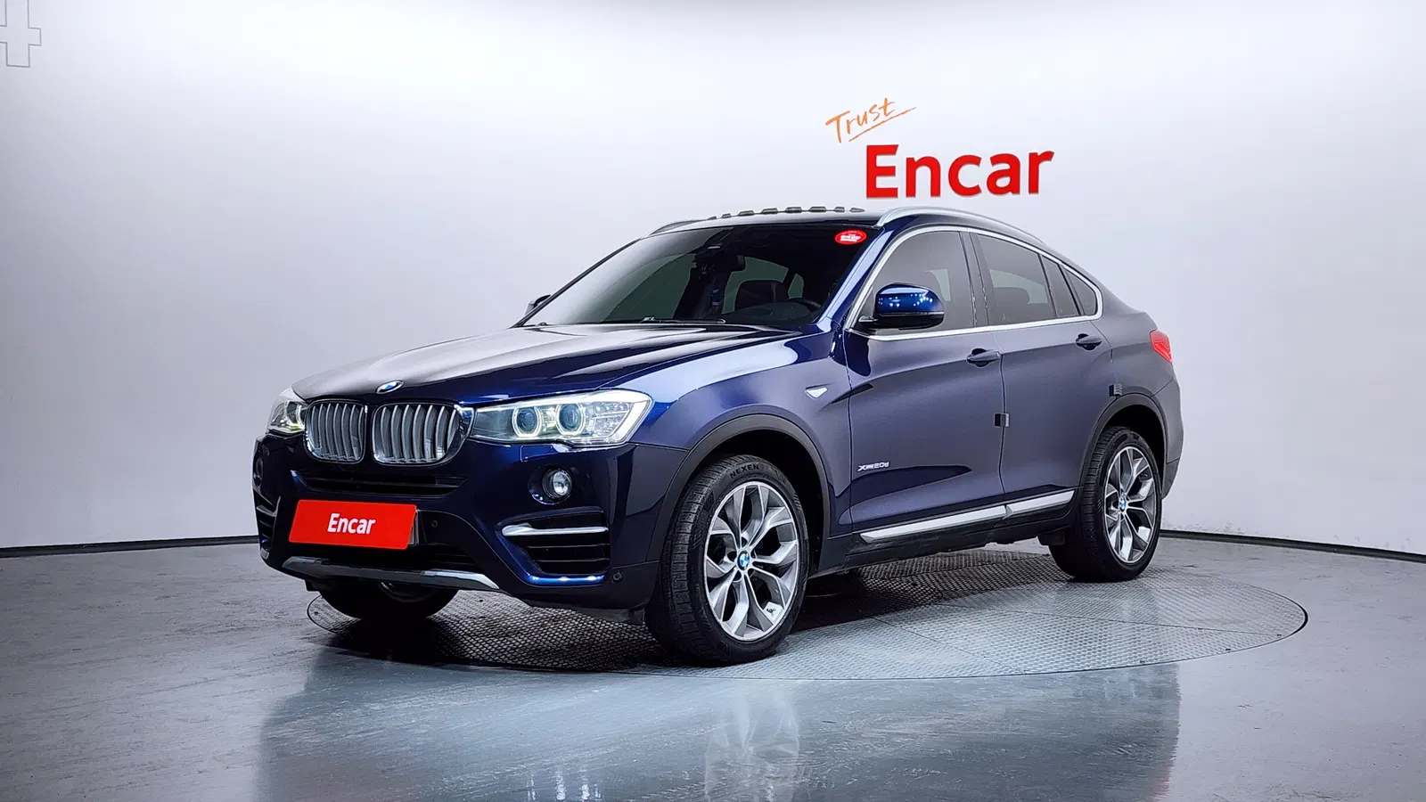 BMW X4 (F26) xDrive20d 2015 — photo 1 sur 20