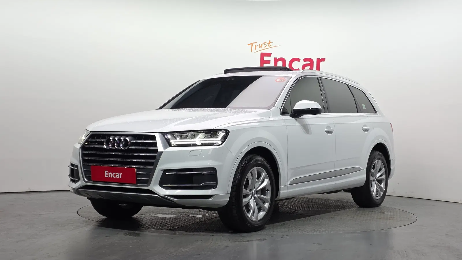 Audi Q7 (4M) 45 TFSI Quattro 2019 — photo 1 sur 26