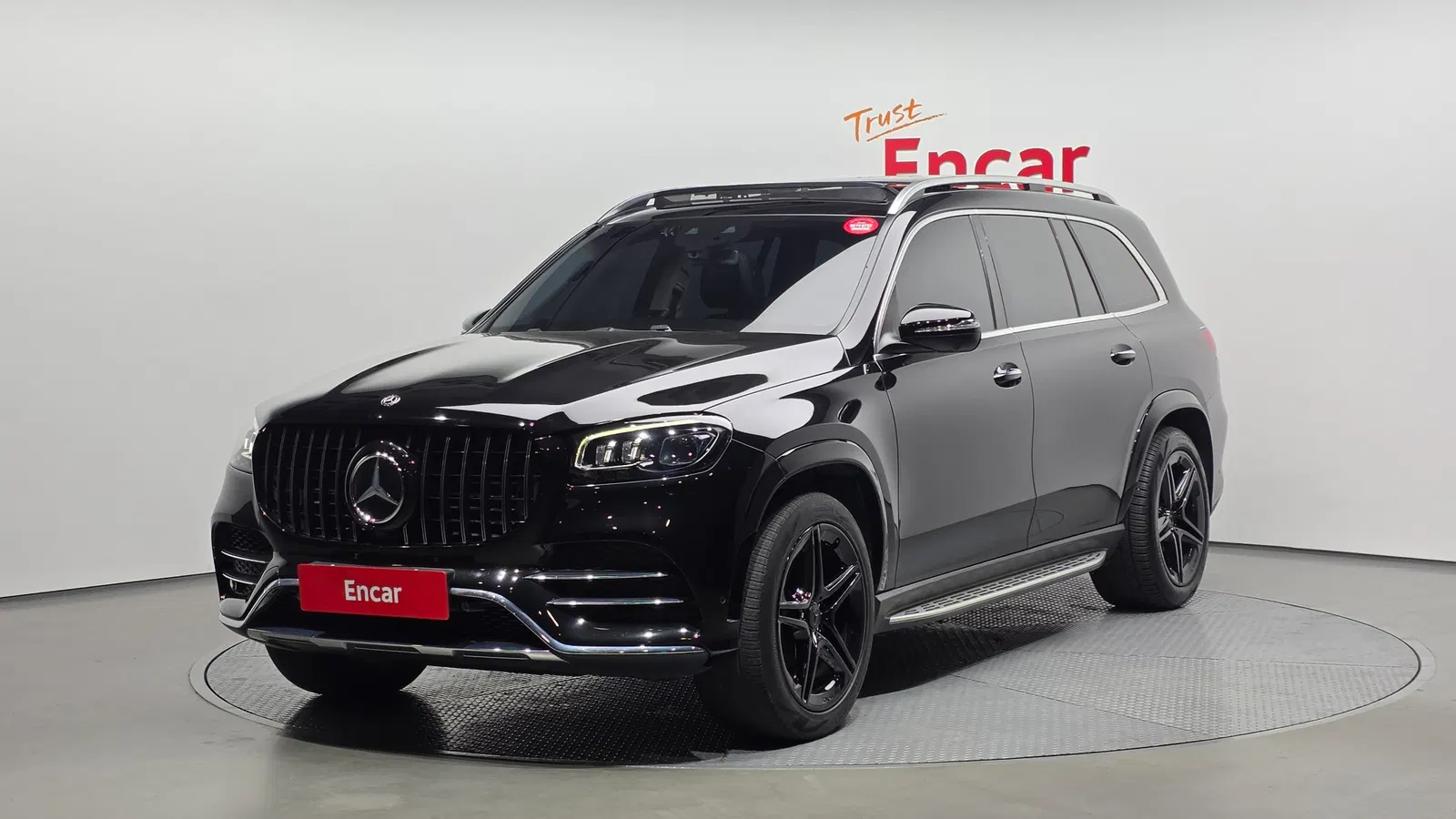 Mercedes-Benz GLS GLS400d 4MATIC (X167) 2020 — photo 1 sur 26