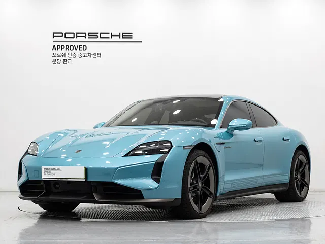 Porsche Taycan Turbo 2025 — photo 1 sur 26
