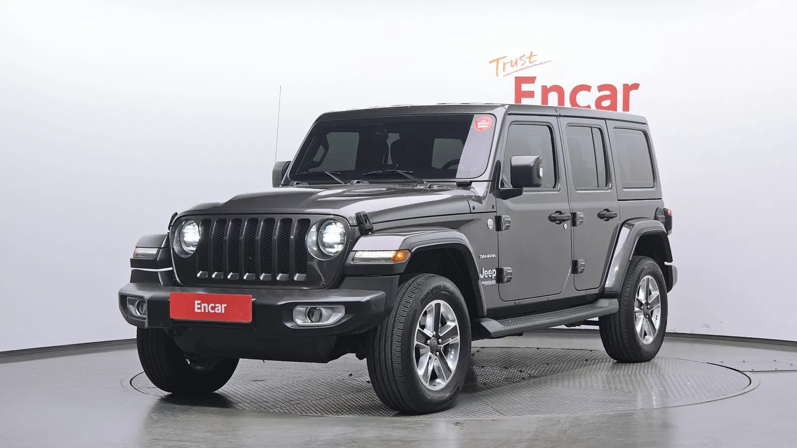 Jeep Wrangler (JL) 2.0 Sahara 4 portes 2018 — photo 1 sur 20