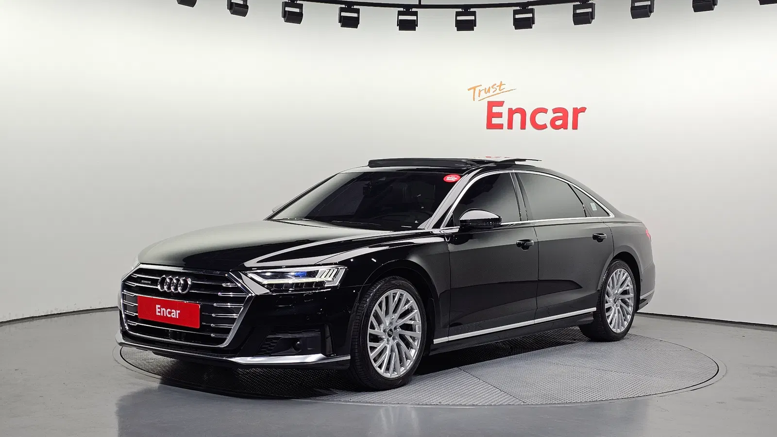 Audi A8 (D5) 55 TFSI Quattro LWB 2021 — photo 1 sur 31