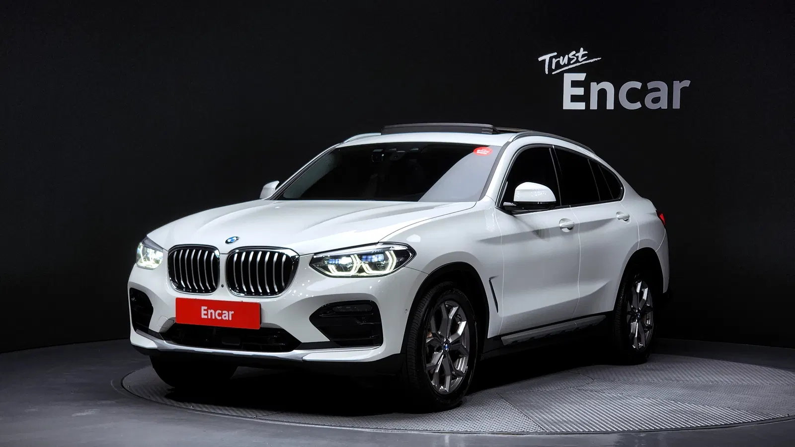 BMW X4 (G02) xDrive20i xLine 2021 — photo 1 sur 47