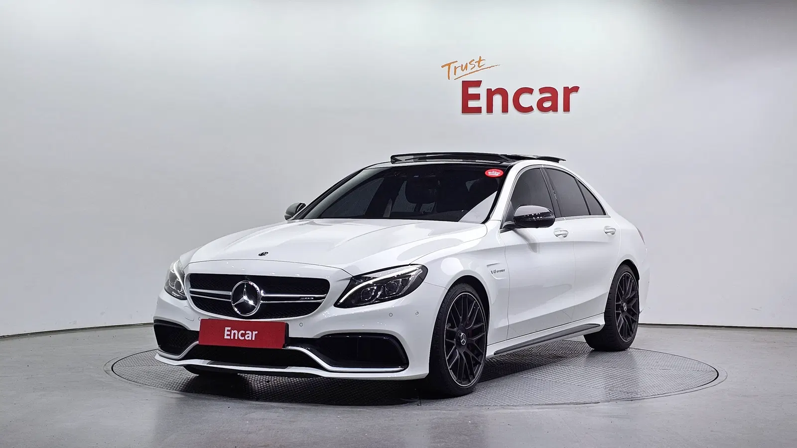 Mercedes-AMG Classe C C63 S (W205) 2017 — photo 1 sur 31