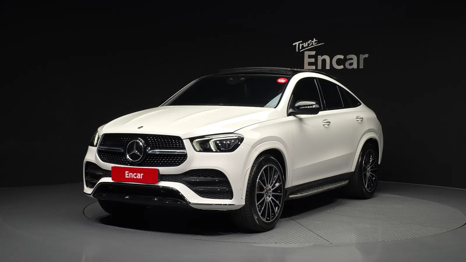 Mercedes-Benz GLE GLE400d 4MATIC Coupé (W167) 2022 — photo 1 sur 36