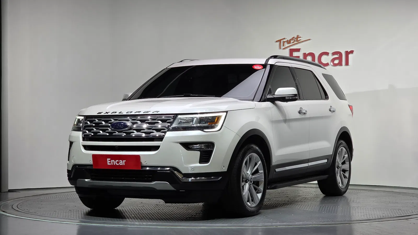 Ford Explorer 2.3 Limited 4WD 2018 — photo 1 sur 37
