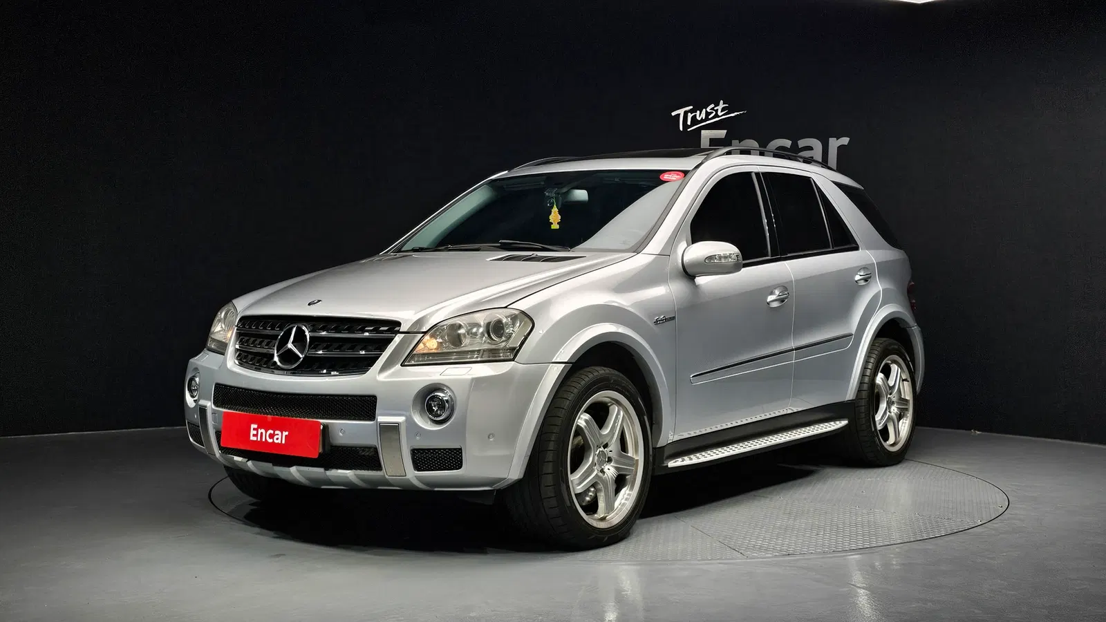 Mercedes-AMG Classe M ML63 (W164) 2008 — photo 1 sur 20