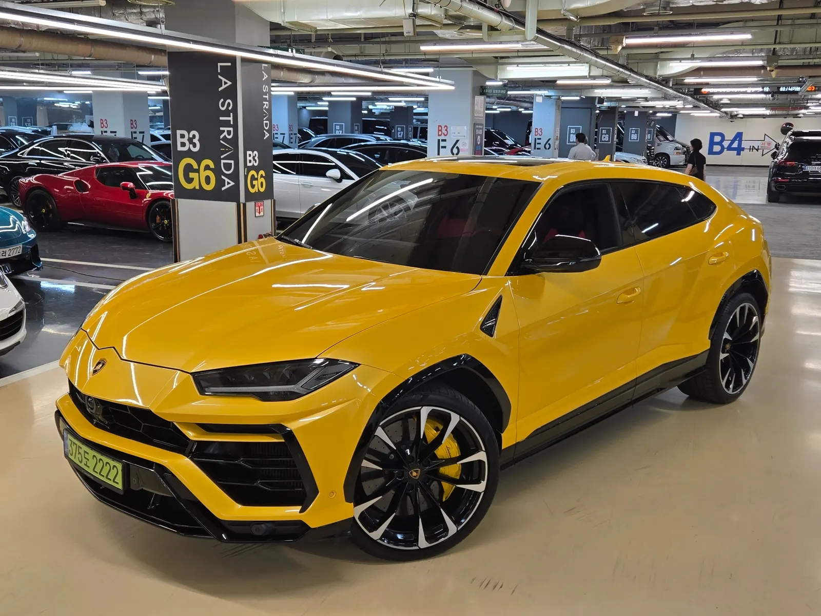 Lamborghini Urus 4.0 V8 2022 — photo 1 sur 26