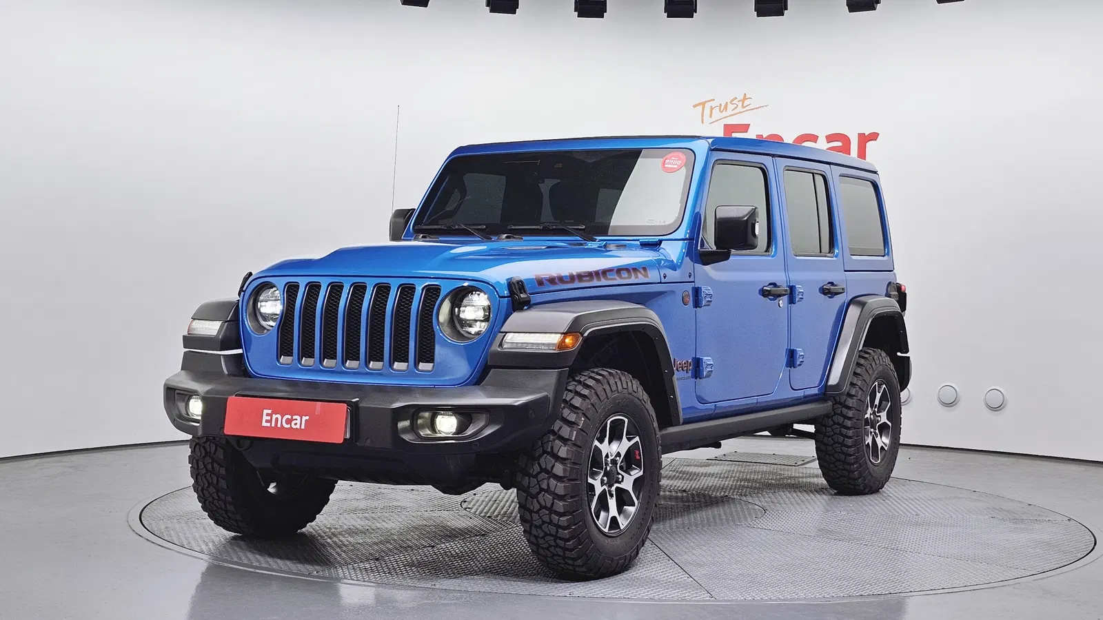 Jeep Wrangler (JL) 2.0 Rubicon Power Top 4 portes 2023 — photo 1 sur 20