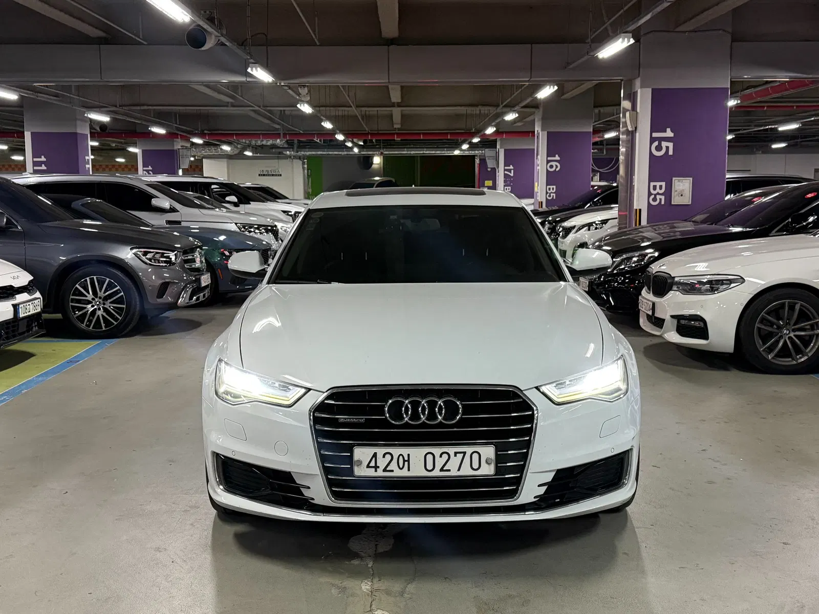 Audi A6 35 TDI Quattro Premium 2016 — photo 1 sur 26