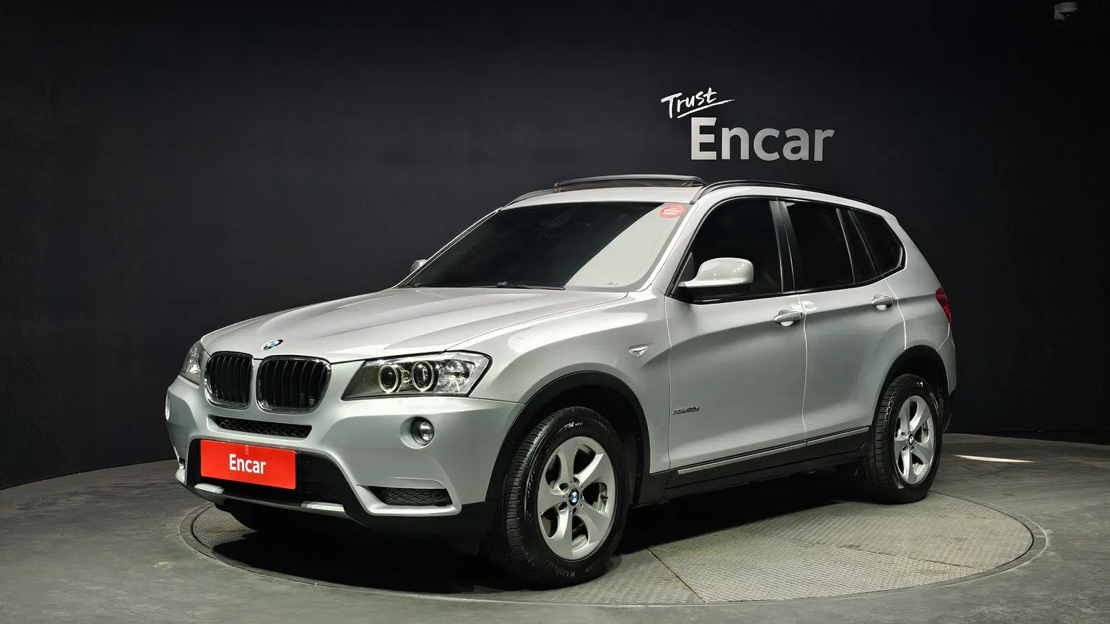 BMW X3 (F25) xDrive 20d High 2011 — photo 1 sur 20