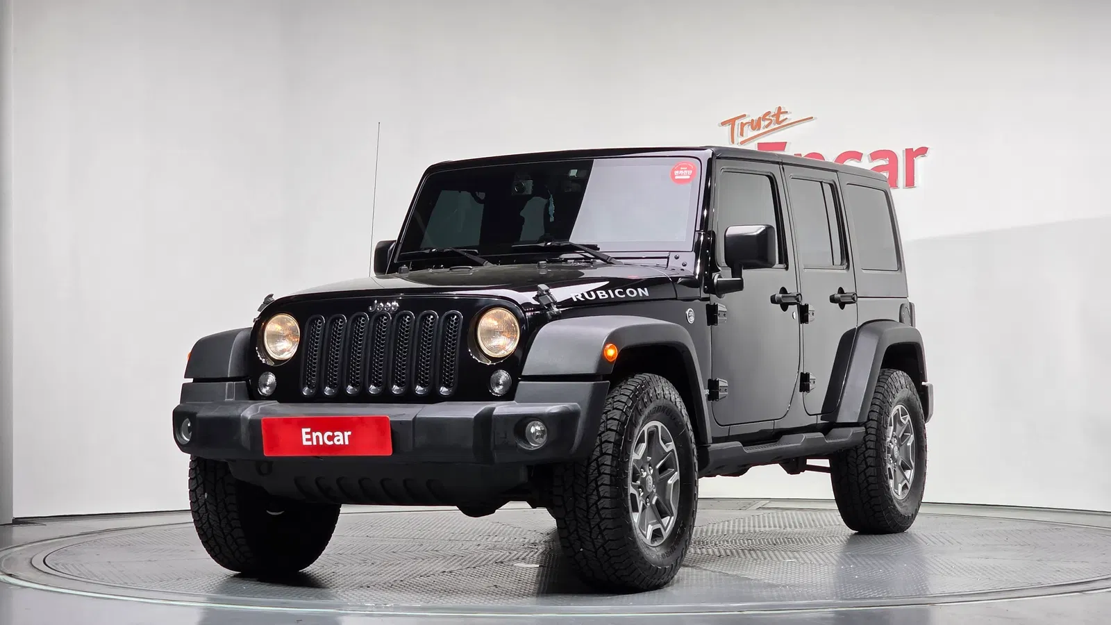 Jeep Wrangler (JK) 3.6 Rubicon 4 portes 2016 — photo 1 sur 20