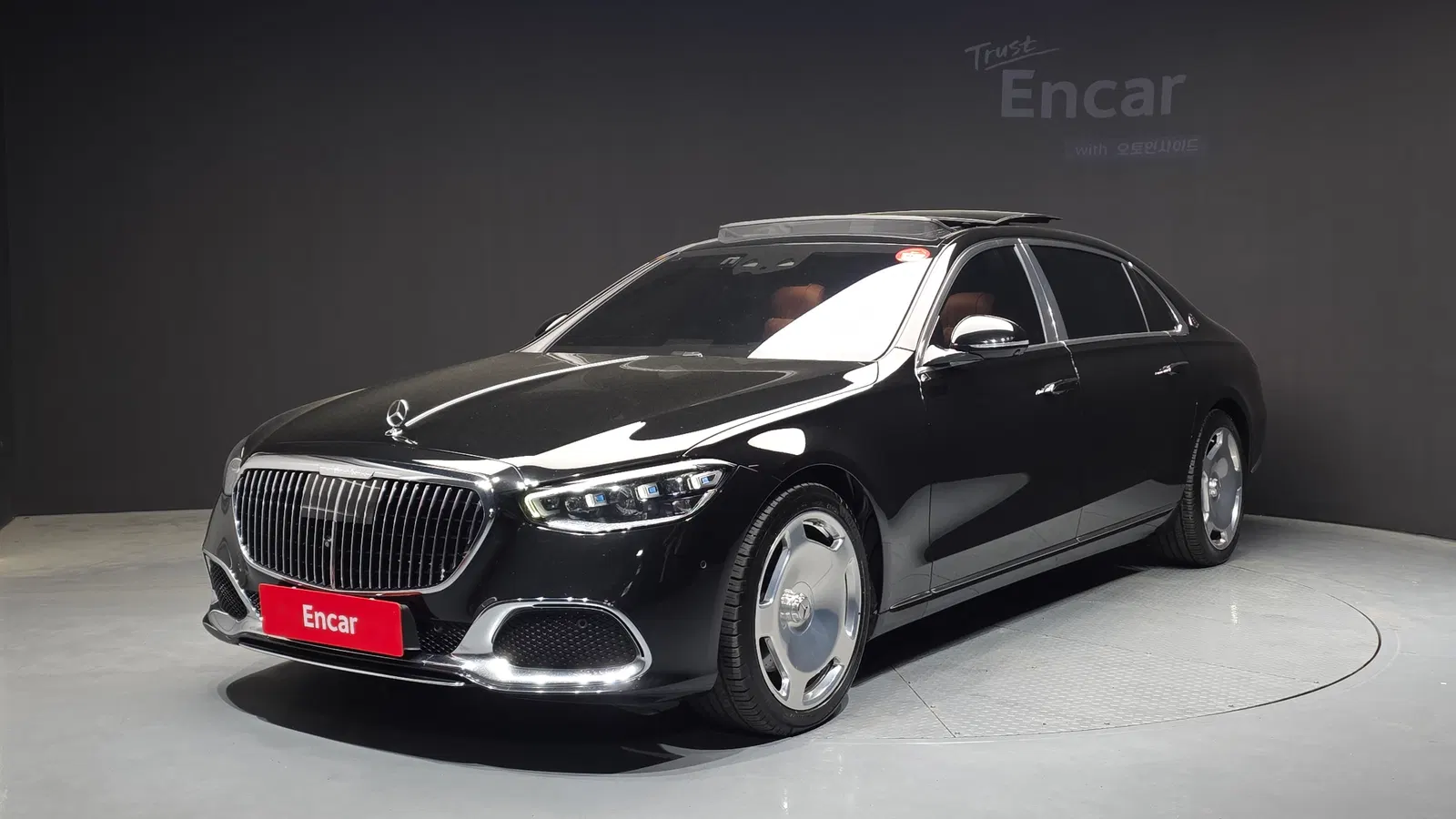 Mercedes-Maybach Classe S S580 4MATIC (W223) 2022 — photo 1 sur 41