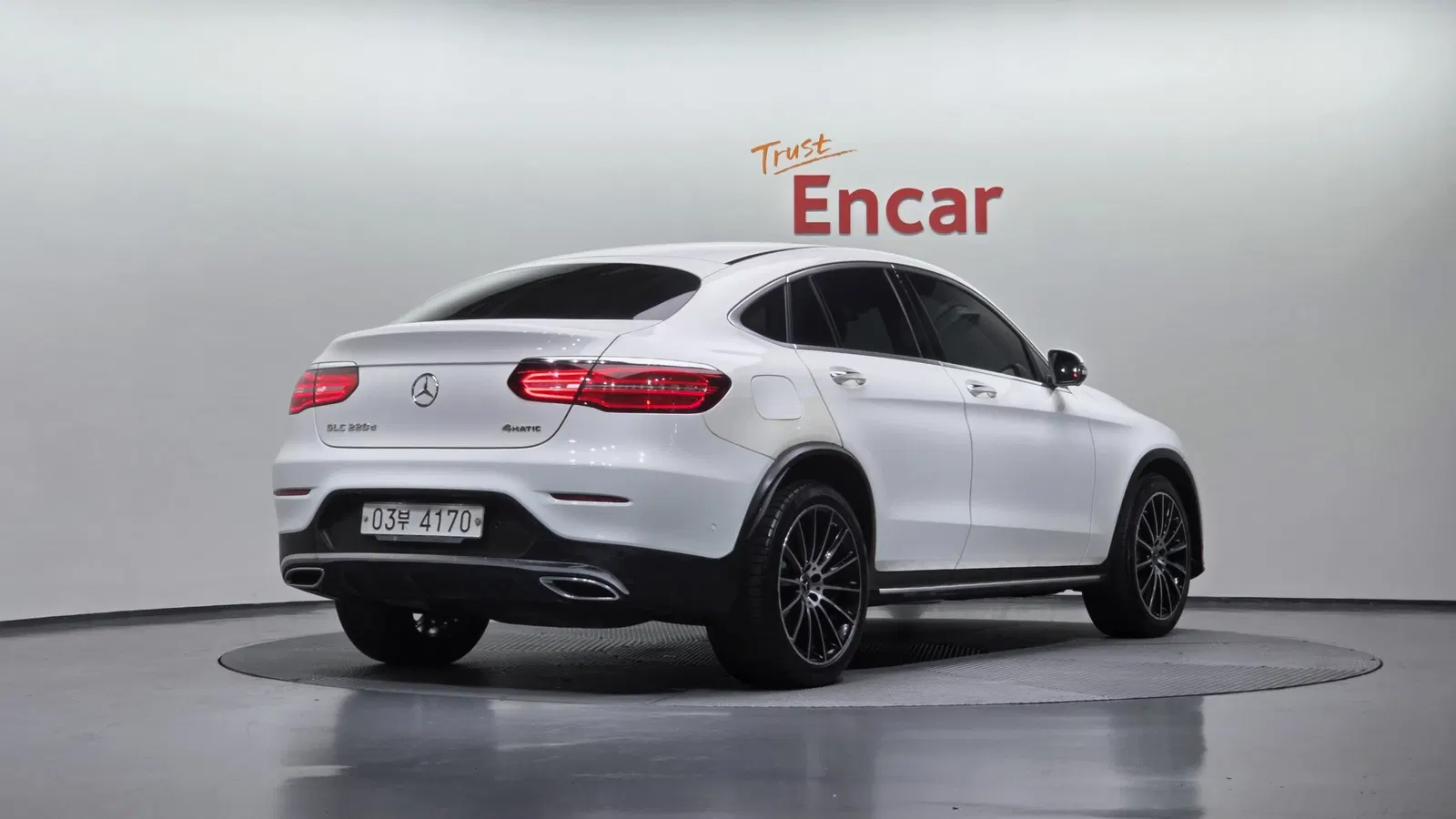 Mercedes-Benz GLC GLC220 d 4MATIC Premium Coupé (X253) 2017 — photo 1 sur 37