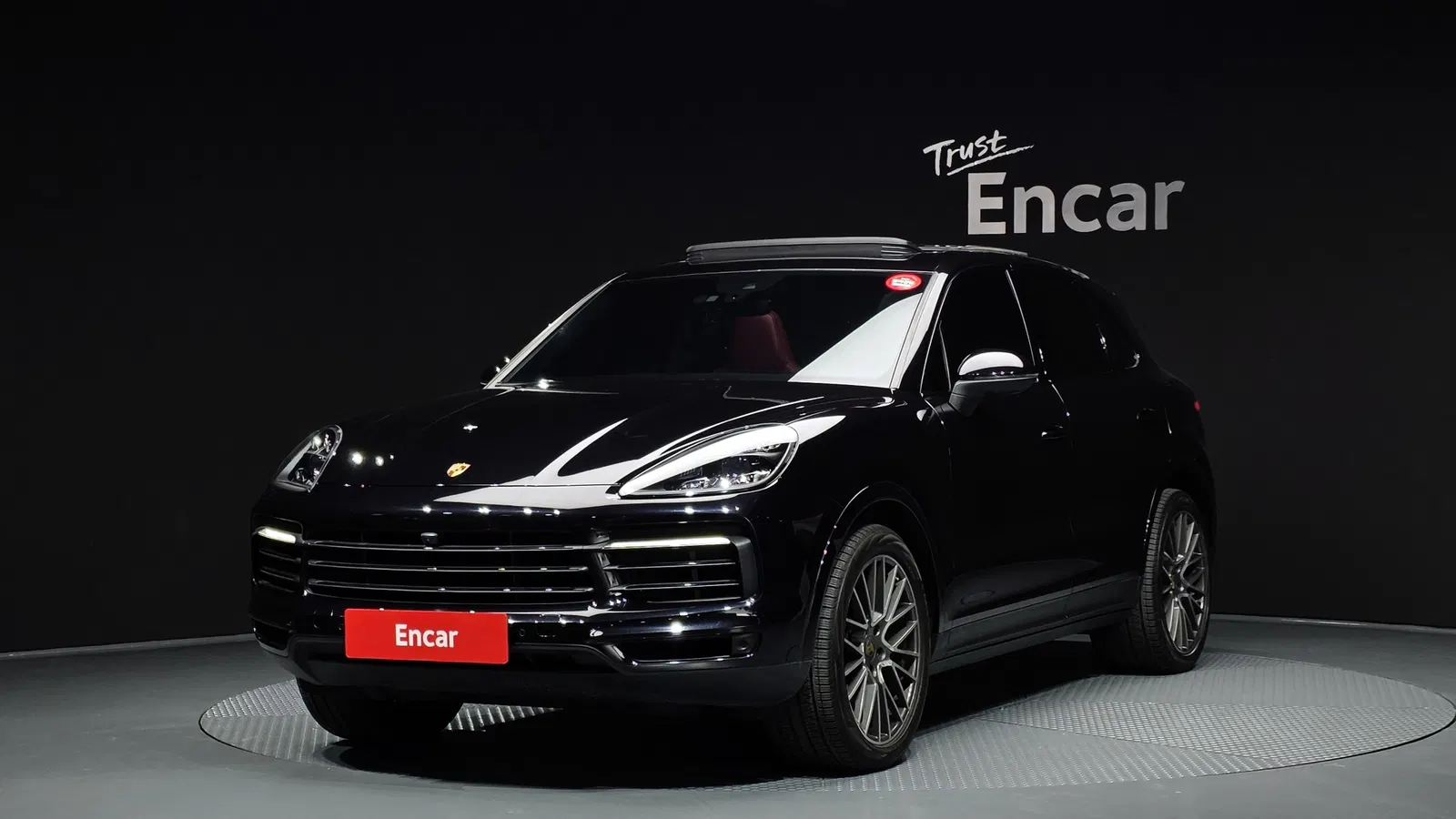 Porsche Cayenne (PO536) 3.0 2020 — photo 1 sur 32