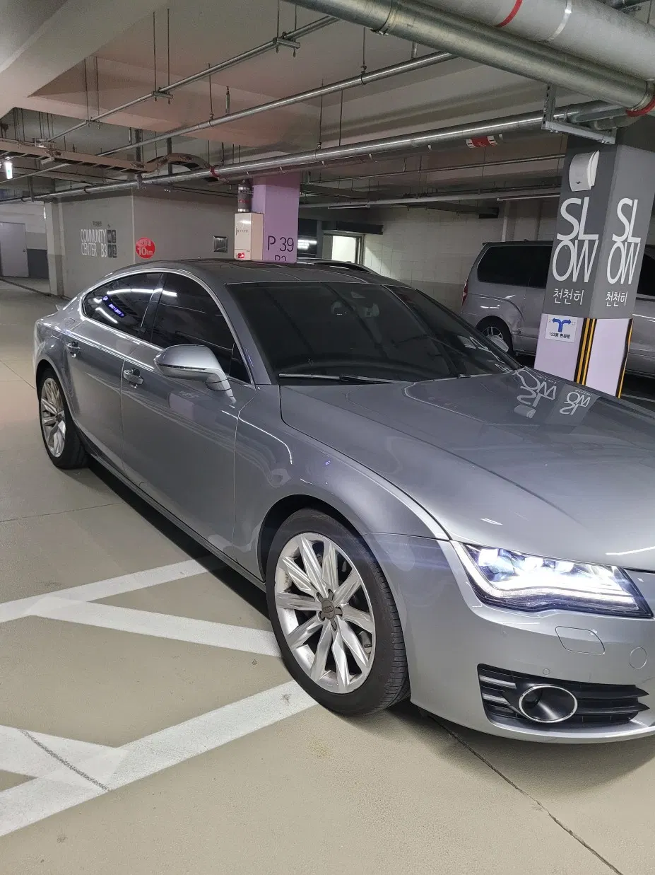 Audi A7 3.0 TFSI Quattro Dynamic 2014 — photo 1 sur 21