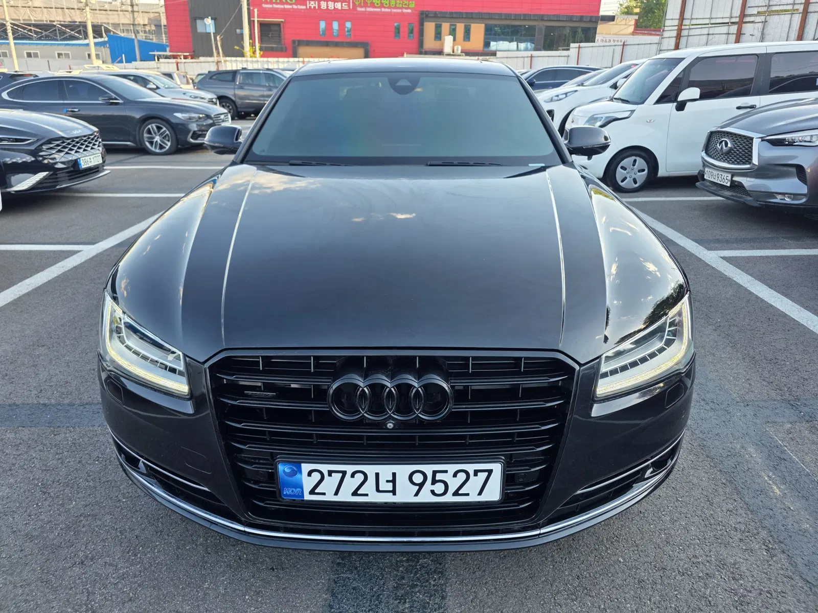 Audi A8 60 TDI Quattro 2015 — photo 1 sur 26