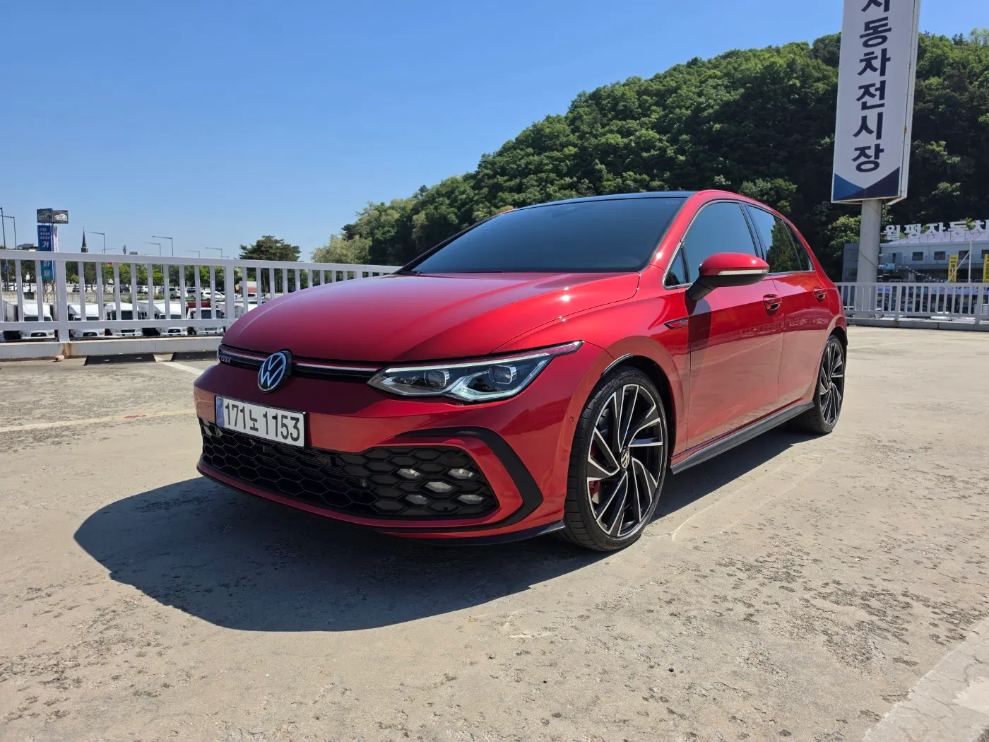 Volkswagen Golf 8e génération 2.0 GTI 2024 — photo 1 sur 26