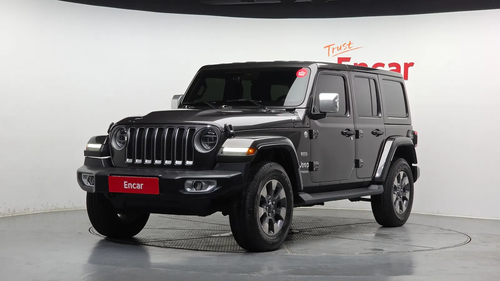 Jeep Wrangler (JL) 2.0 Overland 4 portes 2019 — photo 1 sur 37
