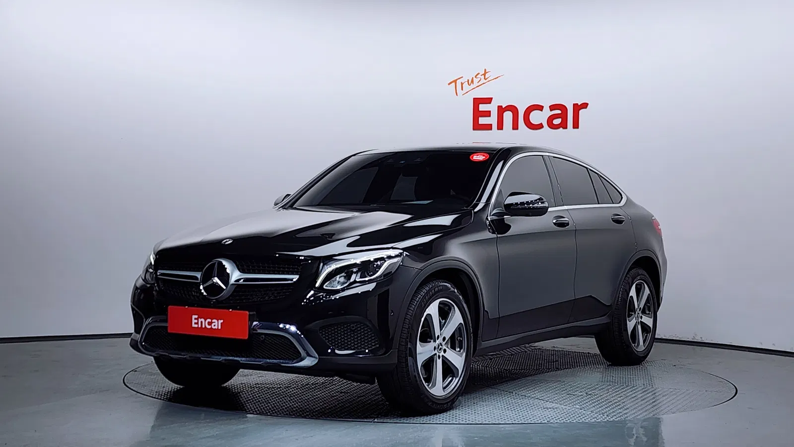 Mercedes-Benz GLC GLC300 4MATIC Coupé (X253) 2019 — photo 1 sur 20