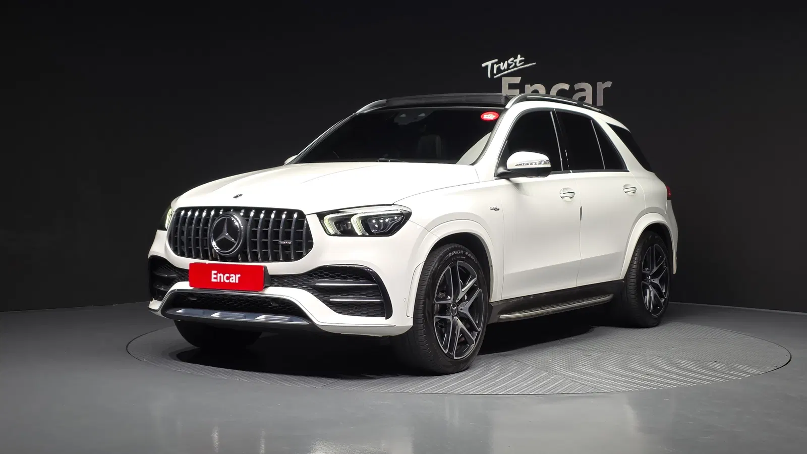 Mercedes-AMG GLE GLE53 4MATIC+ (W167) 2021 — photo 1 sur 20