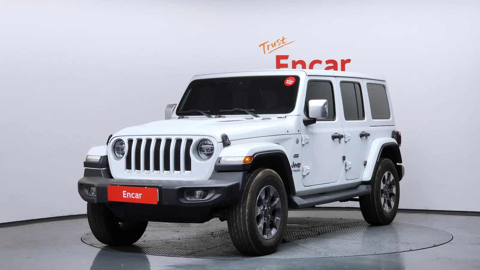Jeep Wrangler (JL) 2.0 Overland 4 portes 2019 — photo 1 sur 34
