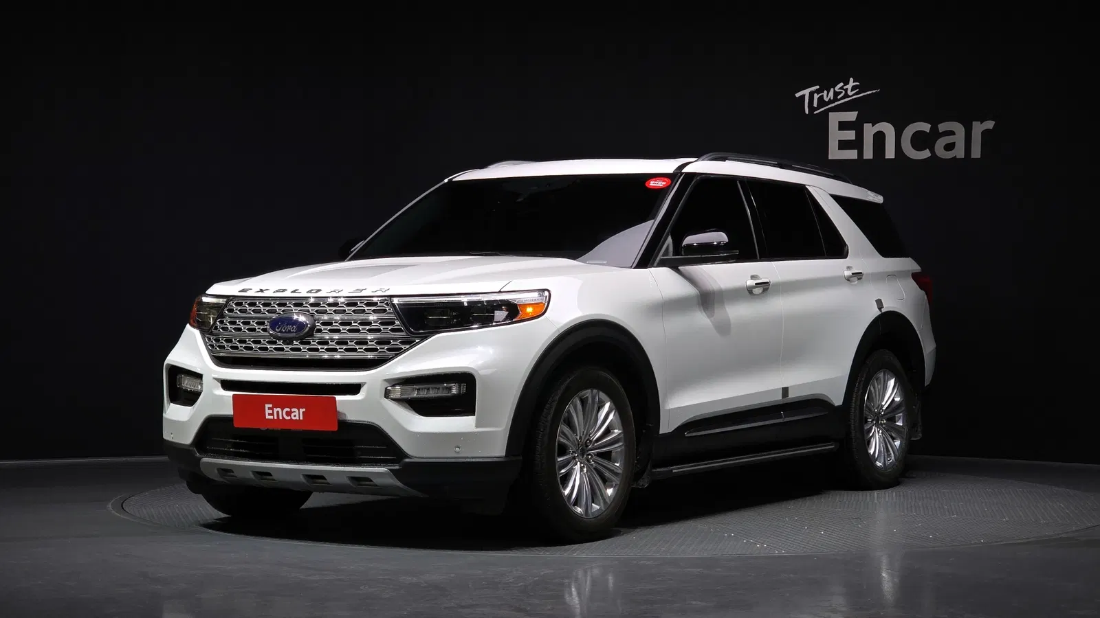 Ford Explorer 6e génération 2.3 Limited 4WD 2021 — photo 1 sur 26