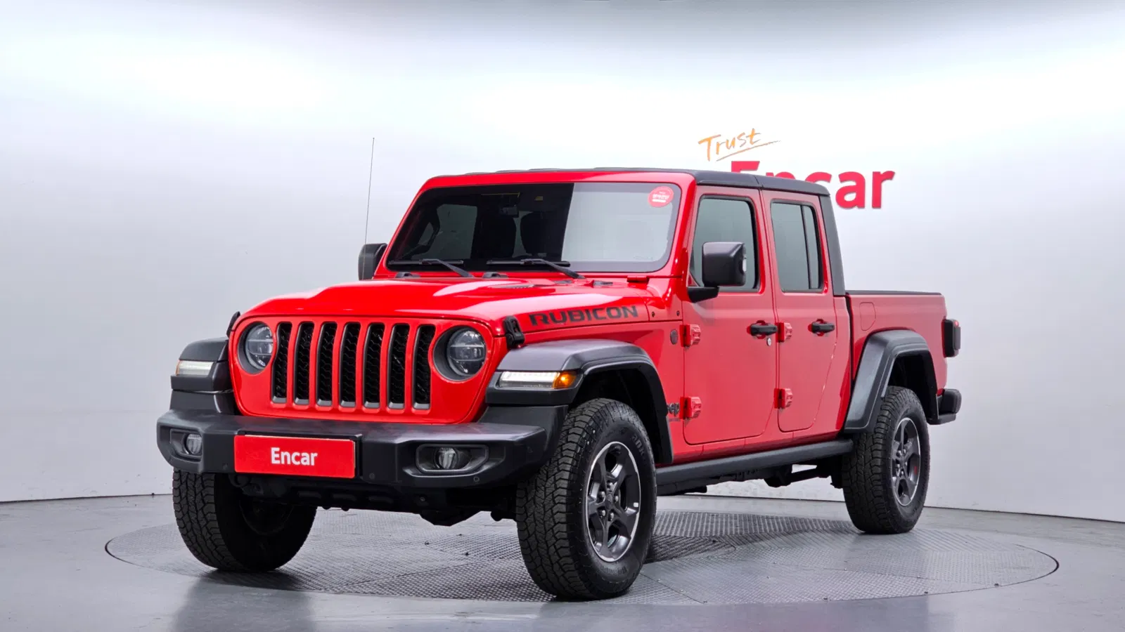 Jeep Gladiator (JT) 3.6 Rubicon 2021 — photo 1 sur 30