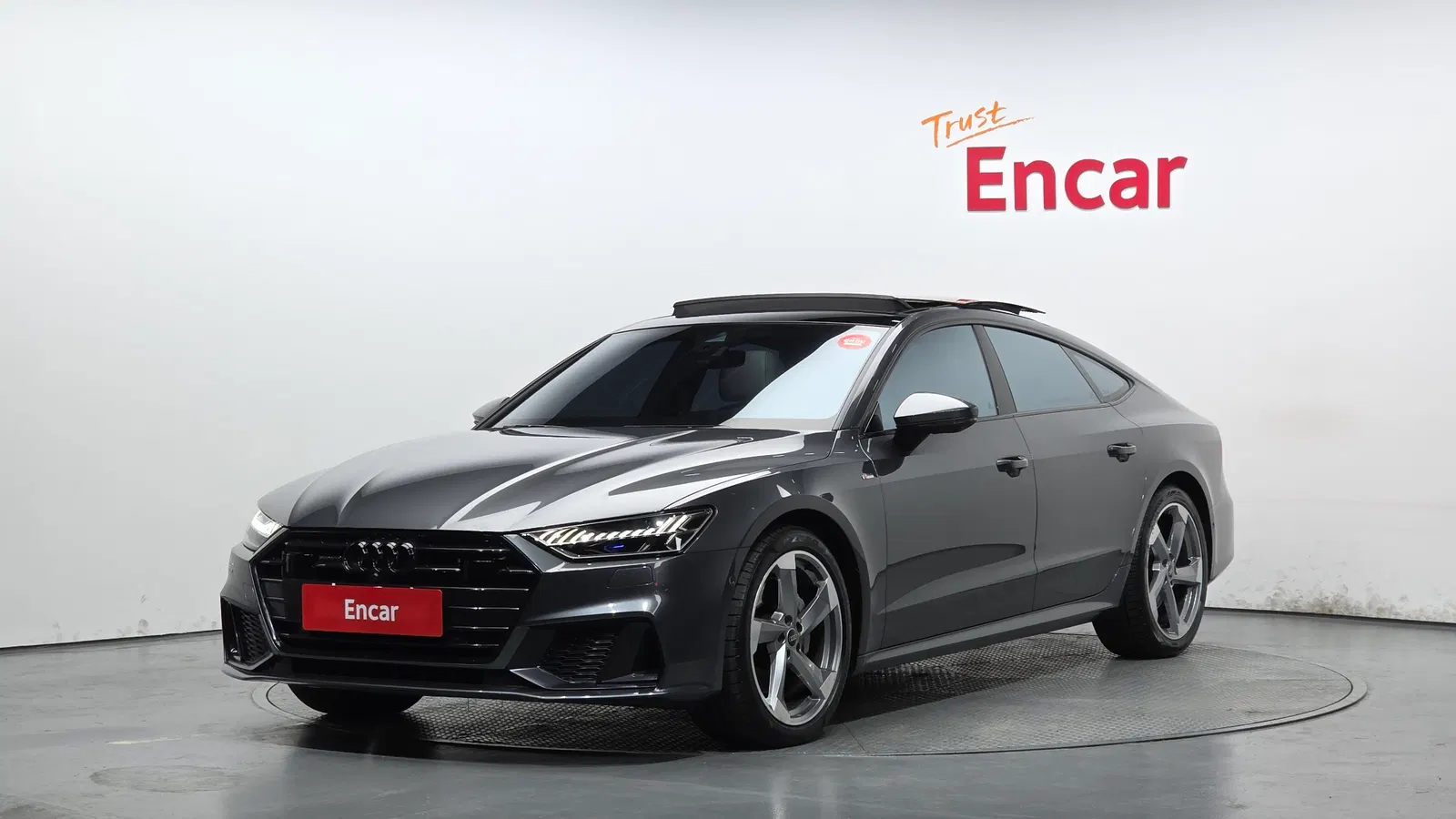 Audi A7 (4K) 50 TDI Quattro Premium 2022 — photo 1 sur 37