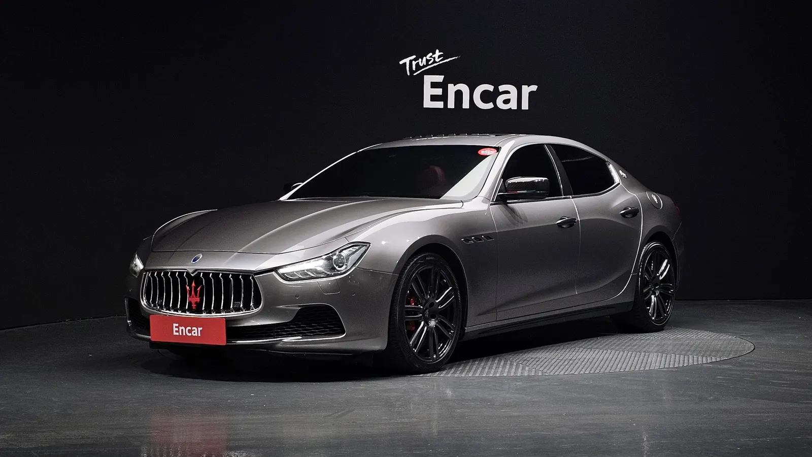 Maserati Ghibli 3.0S Q4 2016 — photo 1 sur 26