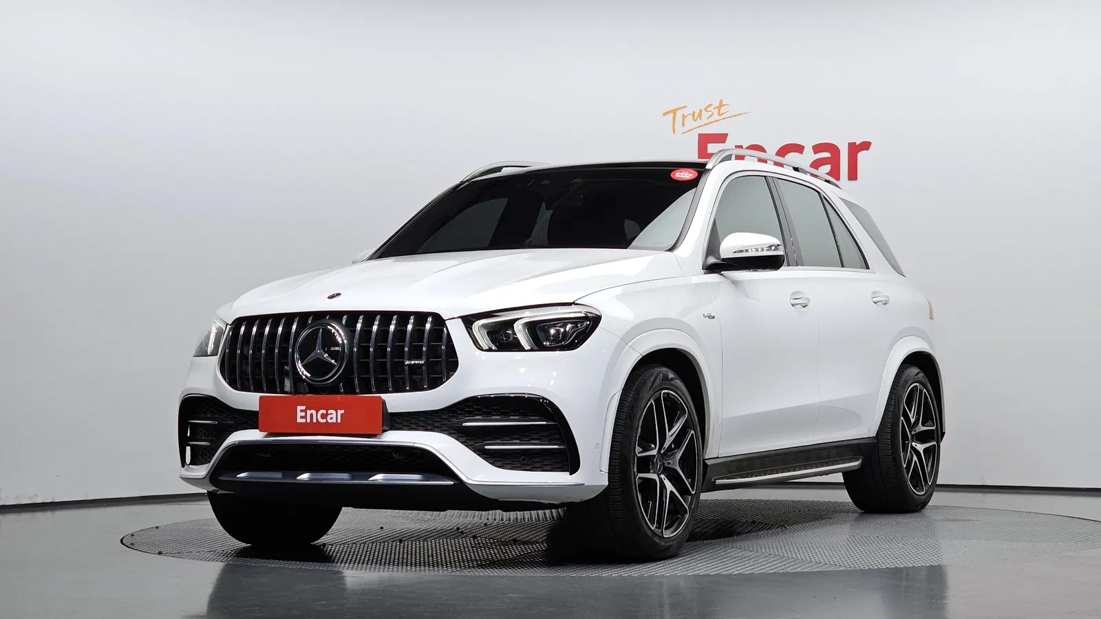 Mercedes-AMG GLE GLE53 4MATIC+ (W167) 2021 — photo 1 sur 36
