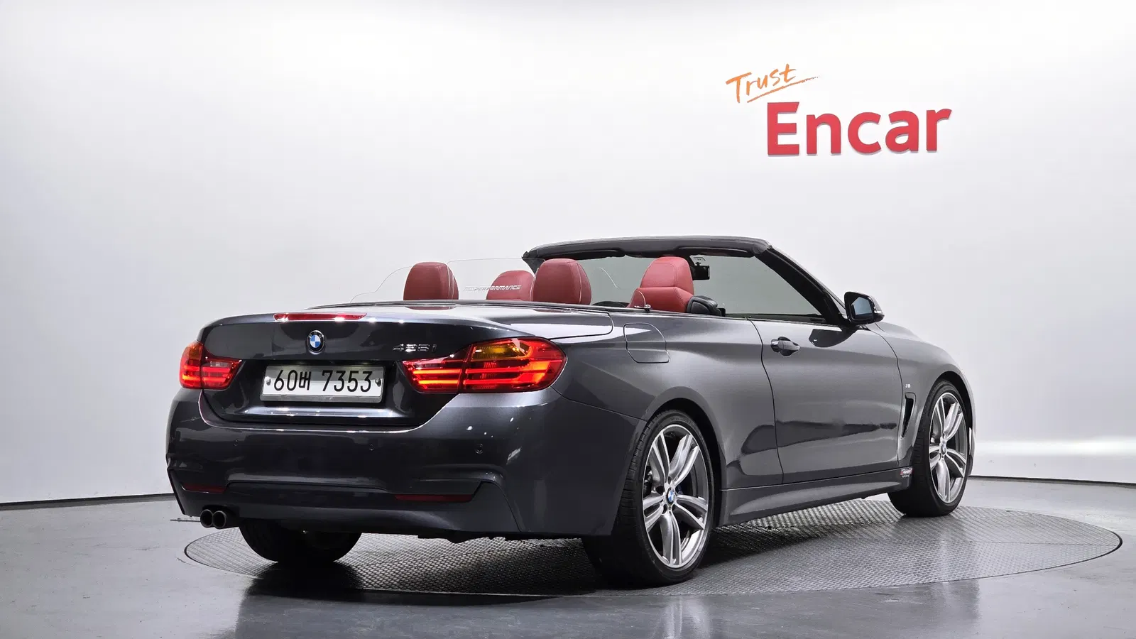BMW Série 4 (F32) 428i M Sport Convertible 2015 — photo 1 sur 30