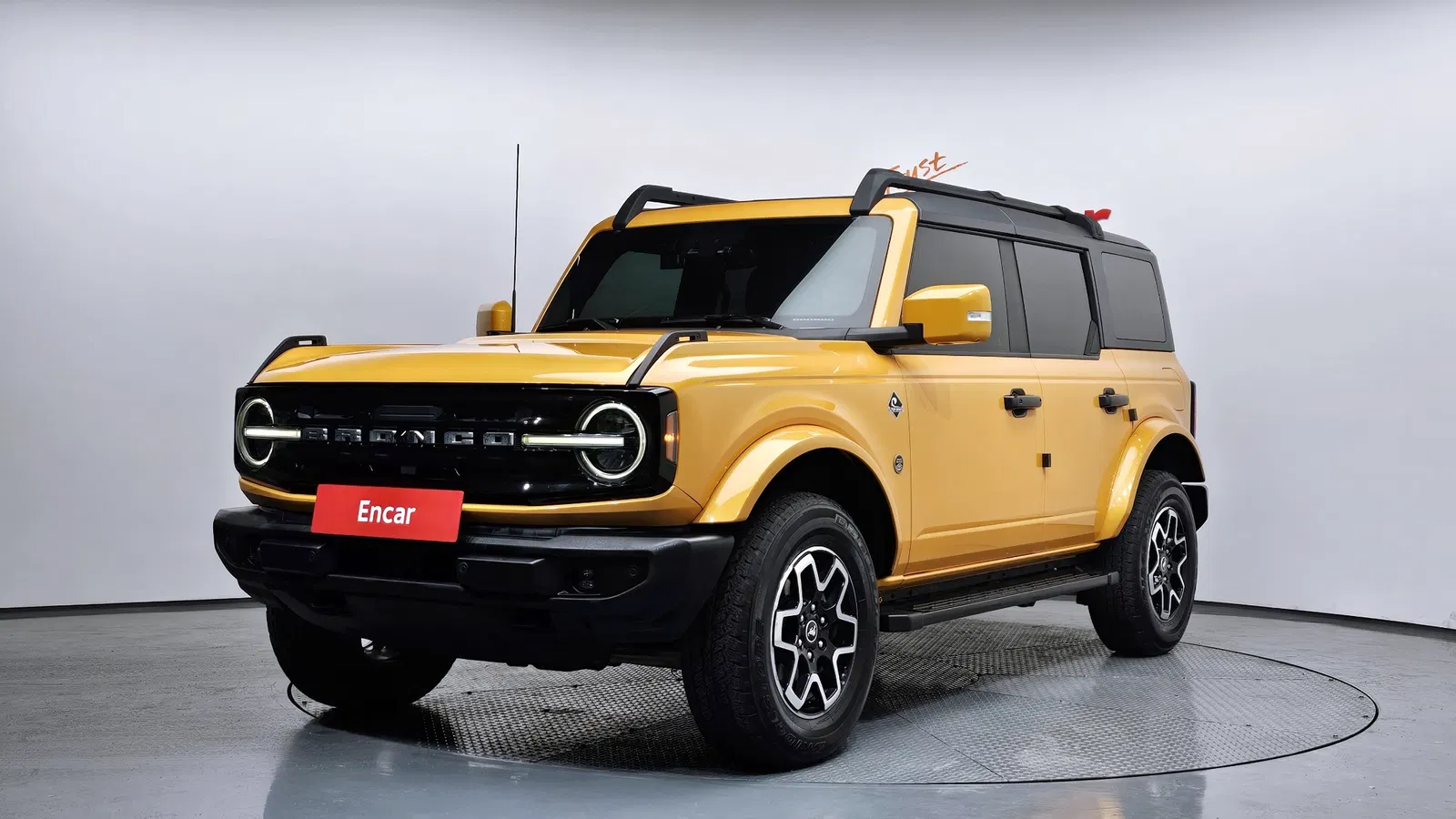 Ford Bronco 6e génération 2.7 Outer Banks 2022 — photo 1 sur 26