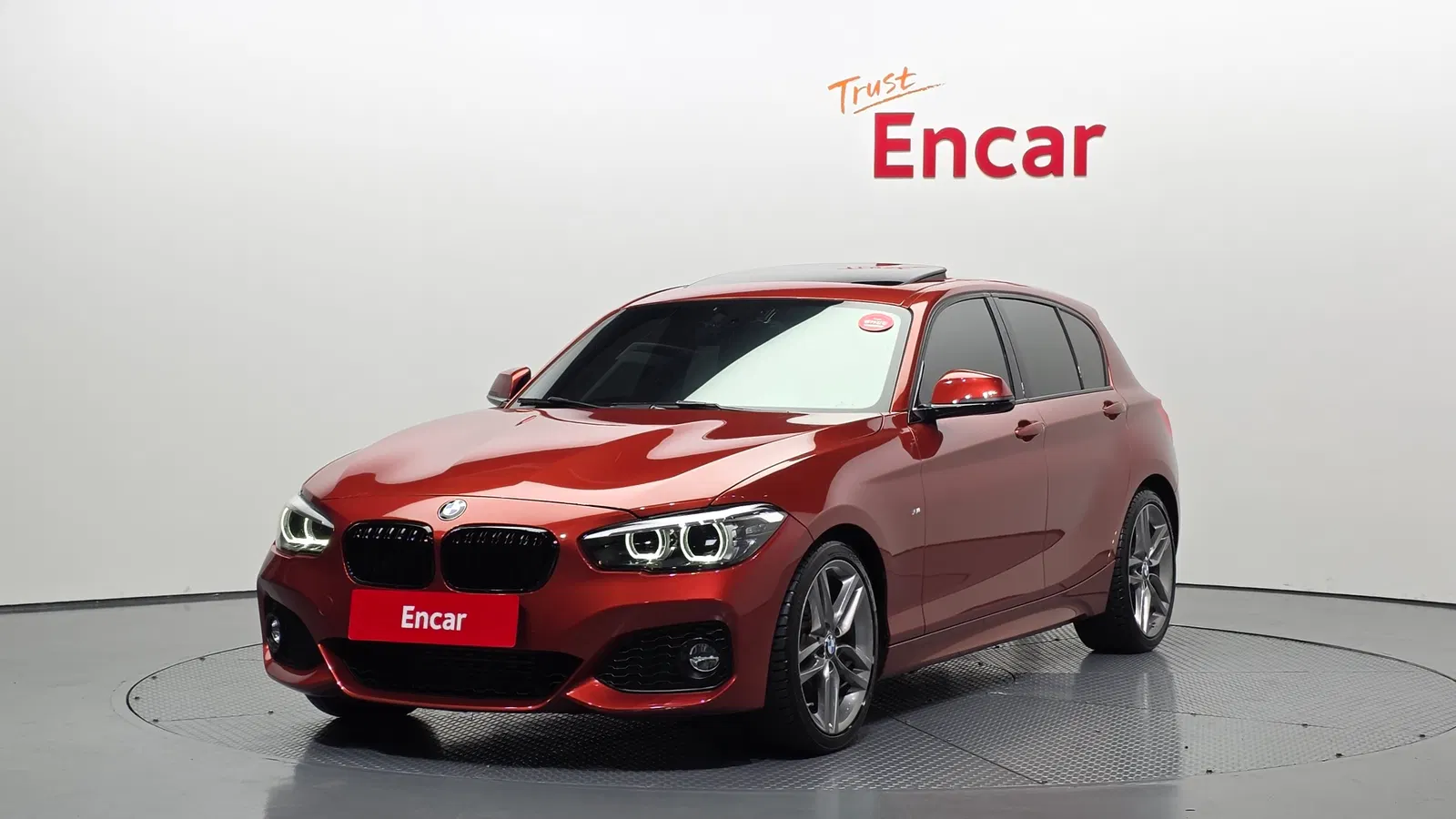 BMW Série 1 (F20) 118d M Sport Shadow 5 portes 2018 — photo 1 sur 31